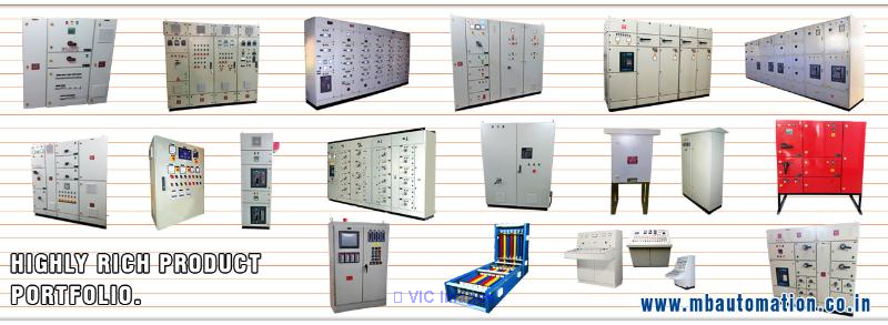Electrical Control Panels Manufacturers Exporters in Silvassa, Mumbai,