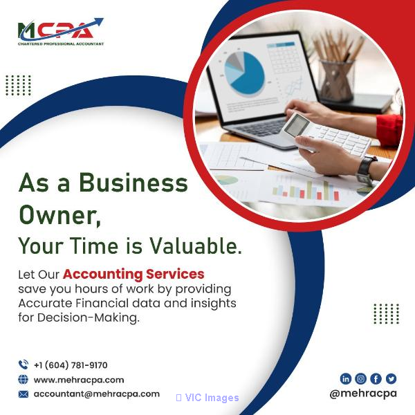 Need Financial Management? Get Hire Best Accounting Firm in Surrey