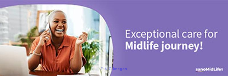 Thrive Through Midlife with sanoMidLife