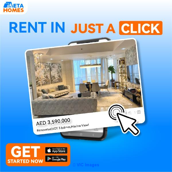 MetaHomes | Properties for Rent & Sale | Holiday Homes in UAE