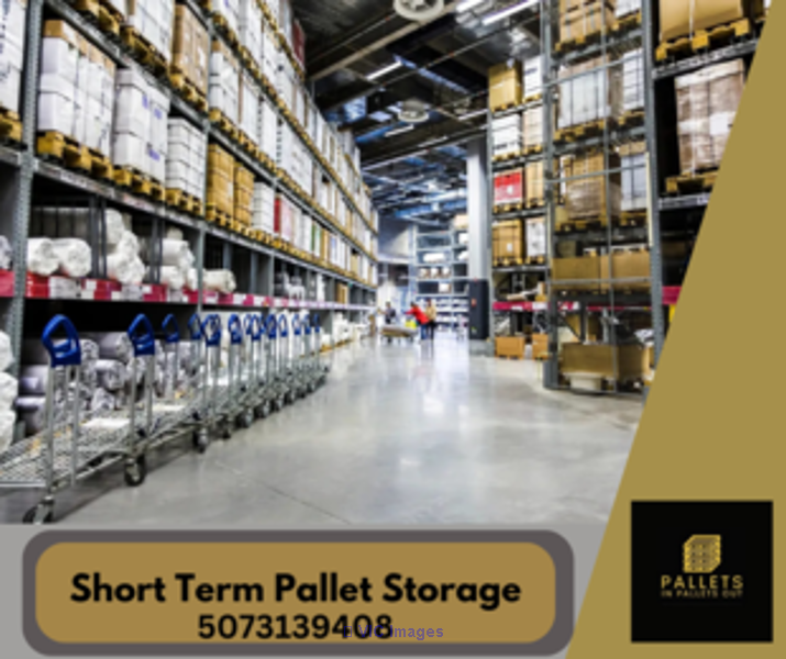 Competitive Pallet Storage Cost at Pallets In Pallets Out