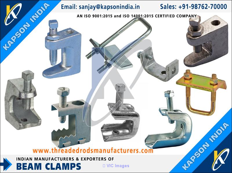 Threaded Rods & Bars, Hex Bolts, Hex Nuts Fasteners manufactures expor