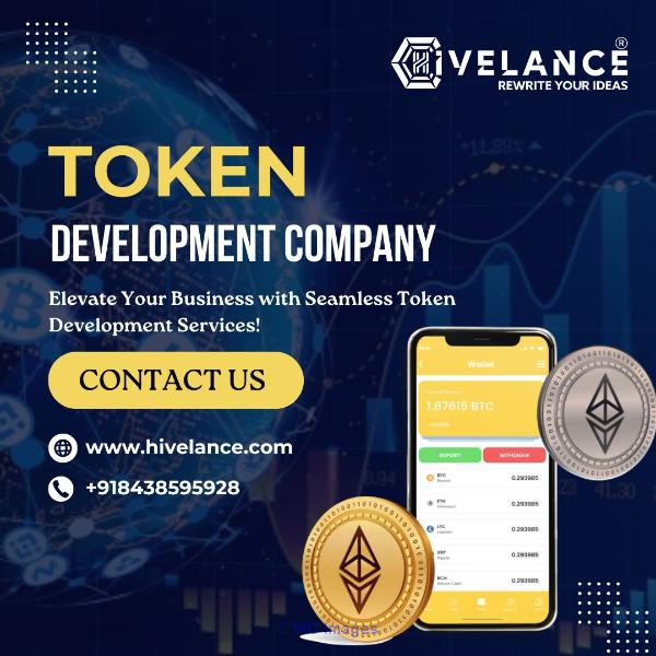 Hivelance: Your Trusted Partner for Token Development