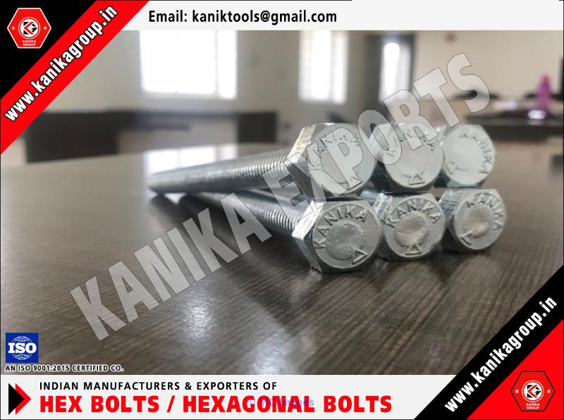 Threaded Rods & Bars, Hex Bolts, Hex Nuts Fasteners Strut Support Syst