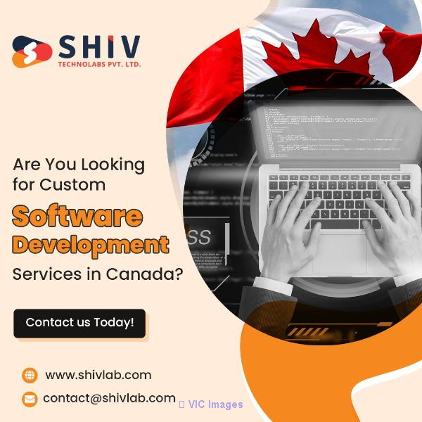Comprehensive Custom Software Development Services in Canada - Shiv Technolabs