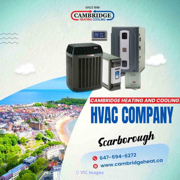 Cambridge Heating And Cooling HVAC Company Scarborough
