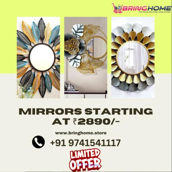 MIRRORS BRINGHOME.STORE