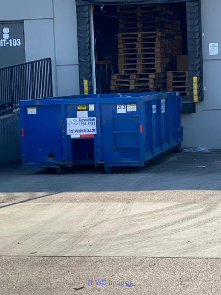 10-Yard Rock Box for Rent | Bin Rental In Vancouver - Fleetwood Waste