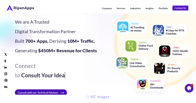 Top Mobile App Development Company in Canada