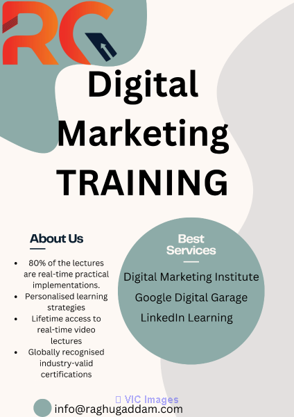 "Digital marketing training institute in hyderabad "
