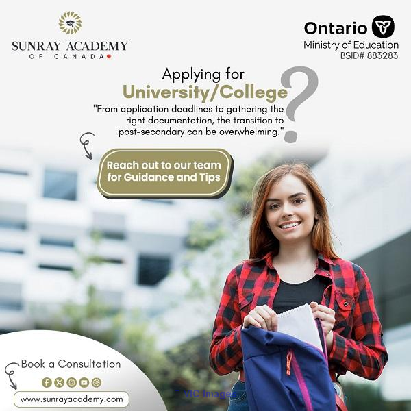Best Virtual Private High School in Ontario- Sunray Academy