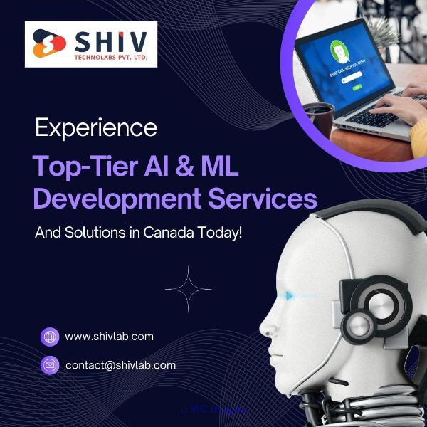 Affordable AI and ML Development Services in Canada - Shiv Technolabs