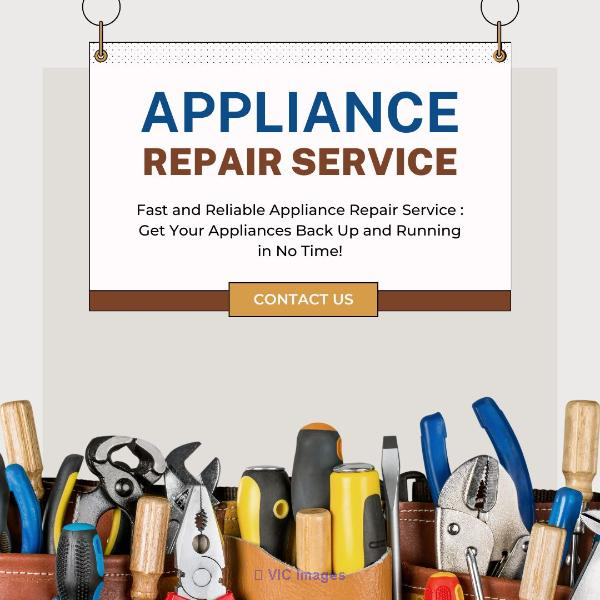 Top Appliance Repair Experts in Brampton