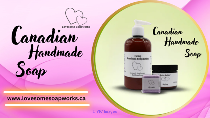 Finest Canadian Handmade Soap