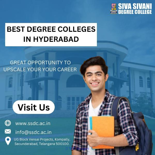 Best Degree colleges in Hyderabad