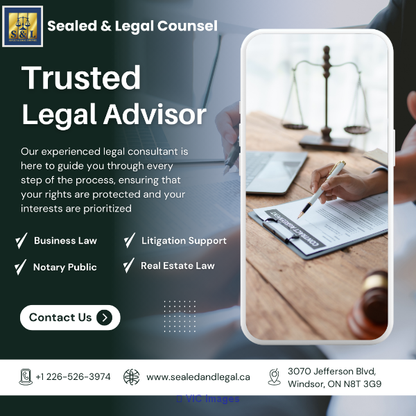 Legal Services Lawyer in Windsor Ontario