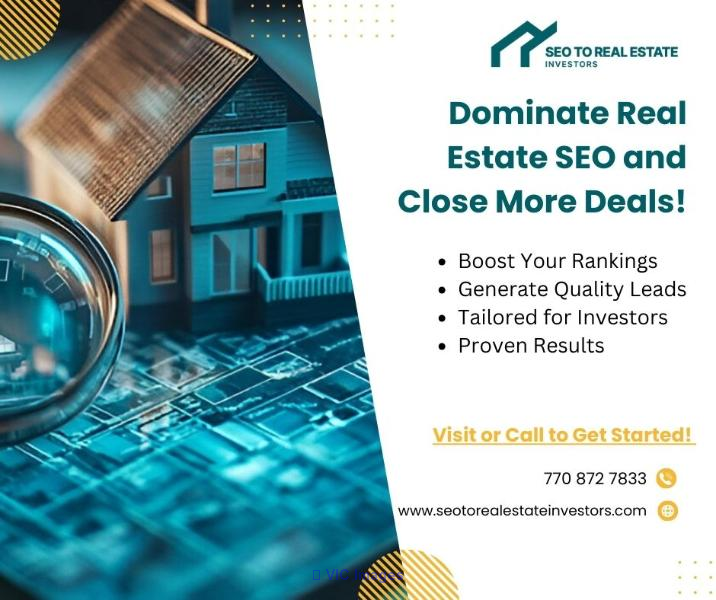 Maximize Your Real Estate Leads with Professional SEO Services