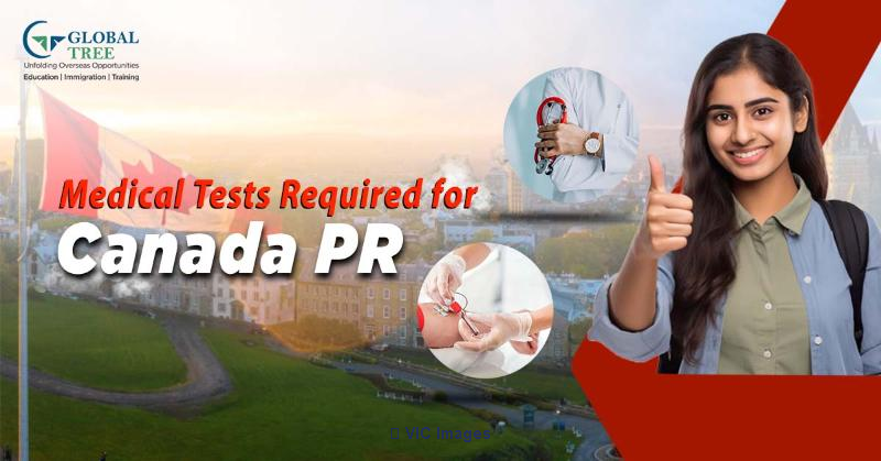 Medical tests for Canada PR 