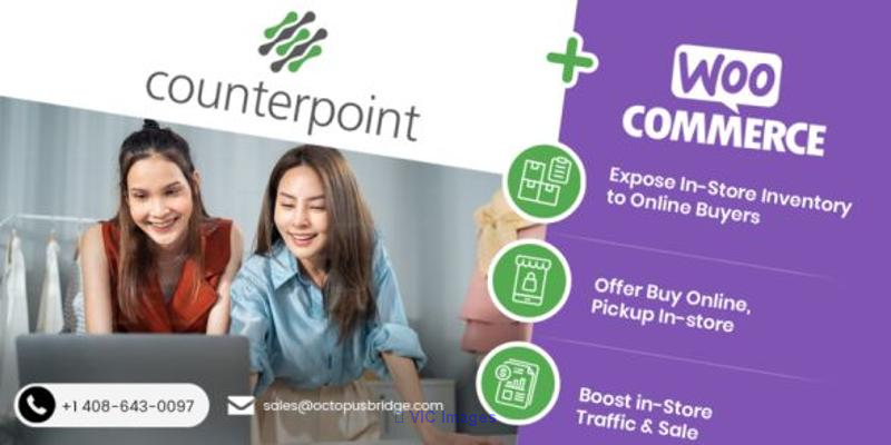 Seamlessly Connect Counterpoint & WooCommerce
