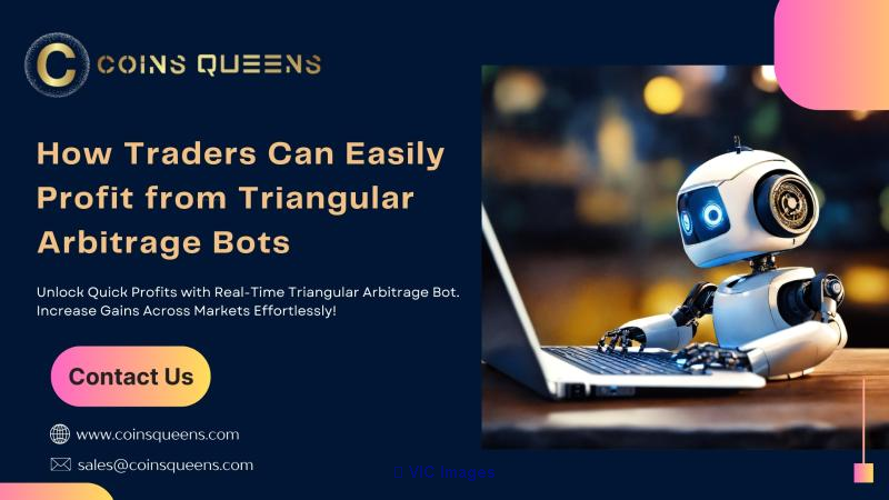 Premier Triangular Arbitrage Bot | CoinsQueens