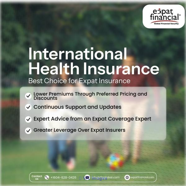 worldwide health insurance - Expat Financial 