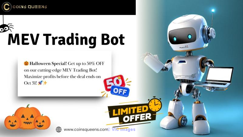 MEV Trading Bot At CoinsQueens