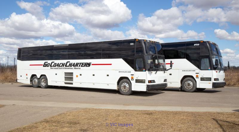 Reliable Charter Bus Calgary Services – Go Coach Charters