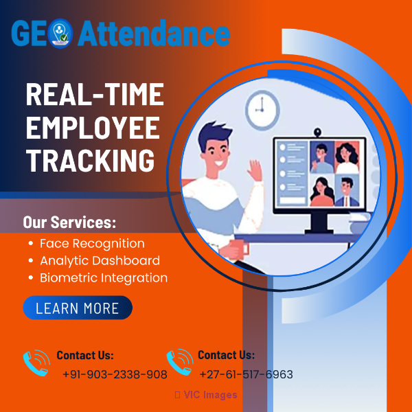 Geo Attendance Tracker for employees