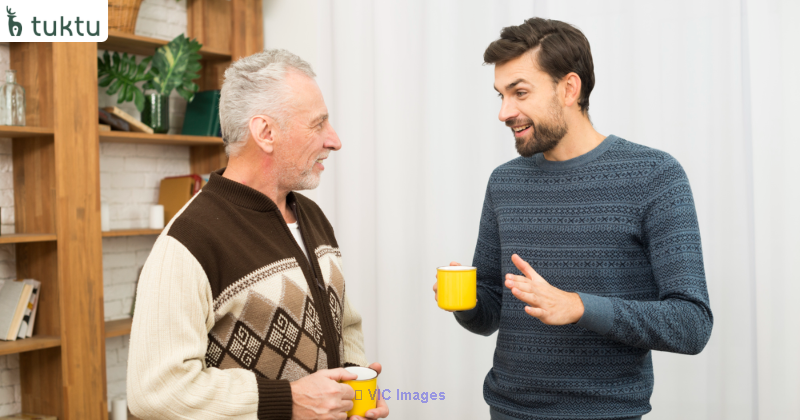 Housekeeping for elderly