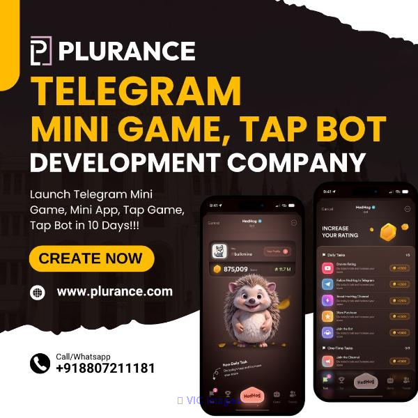 Telegram Mini Game & Tap Bot Development on a Budget