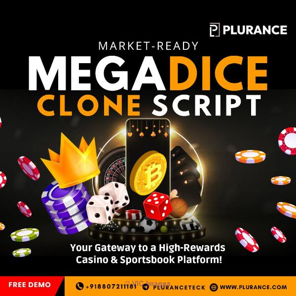 Mega Dice Clone Script: Your Gateway to a High-Rewards Casino & Sports