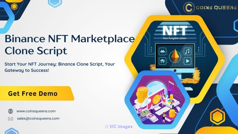 Binance NFT Marketplace Clone Script | CoinsQueens