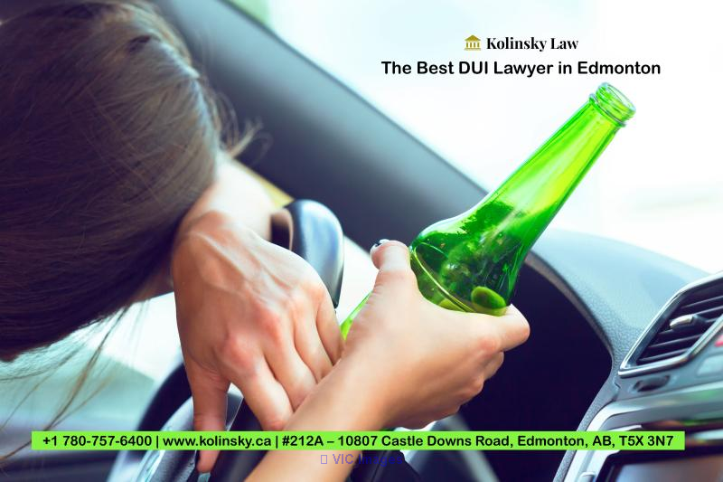 Kolinsky Law - DUI Edmonton