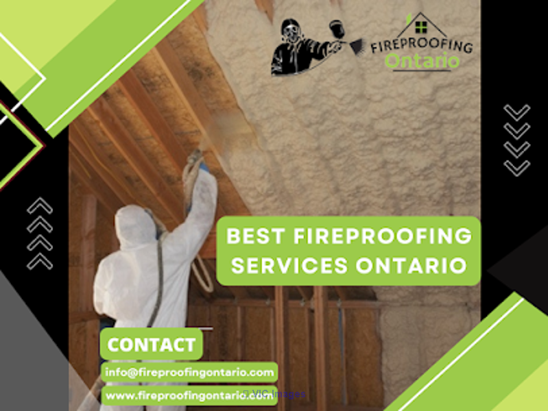 Fire Proofing Ontario