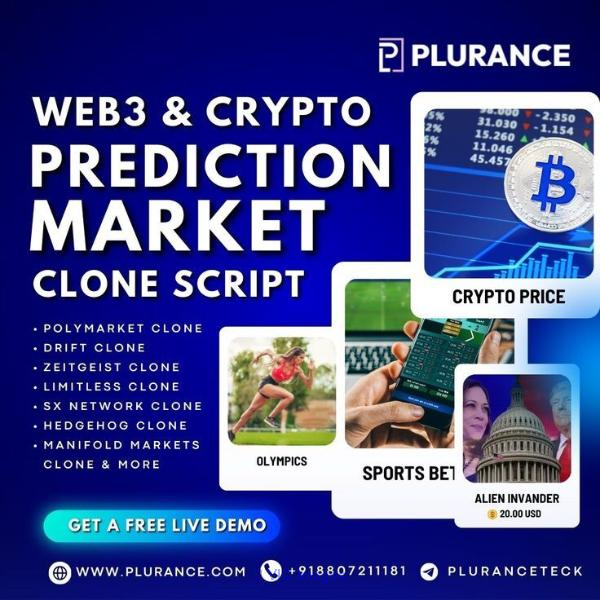 Web3 Prediction Market Clone To Launch Next-Gen Prediction Marketplace