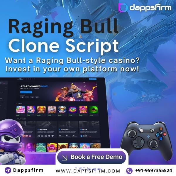 Launch Your Casino Business with Raging Bull Clone Script – Perfect fo