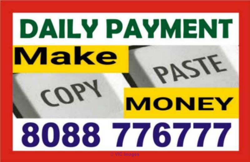 Copy paste jobs | Daily income | Part Time Work From Home | 3065 | Dat