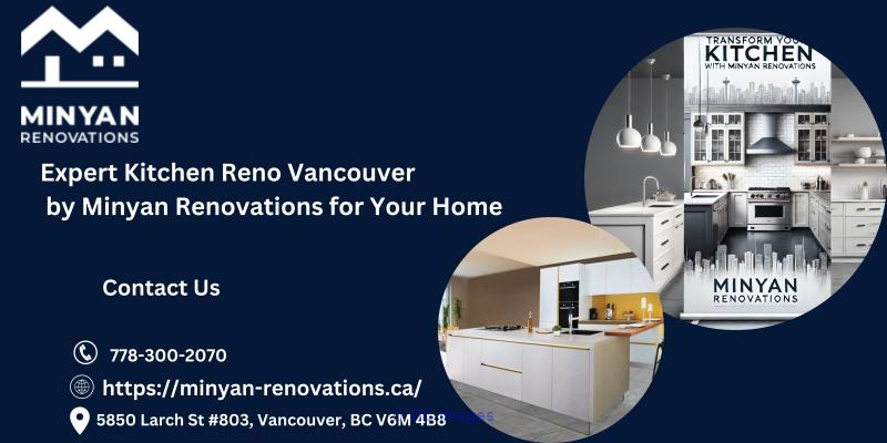Expert Kitchen Renovation Vancouver for Modern Homes