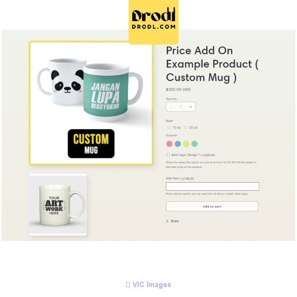 Transform Your Shopify Store with Drodl: The Custom Product Option App