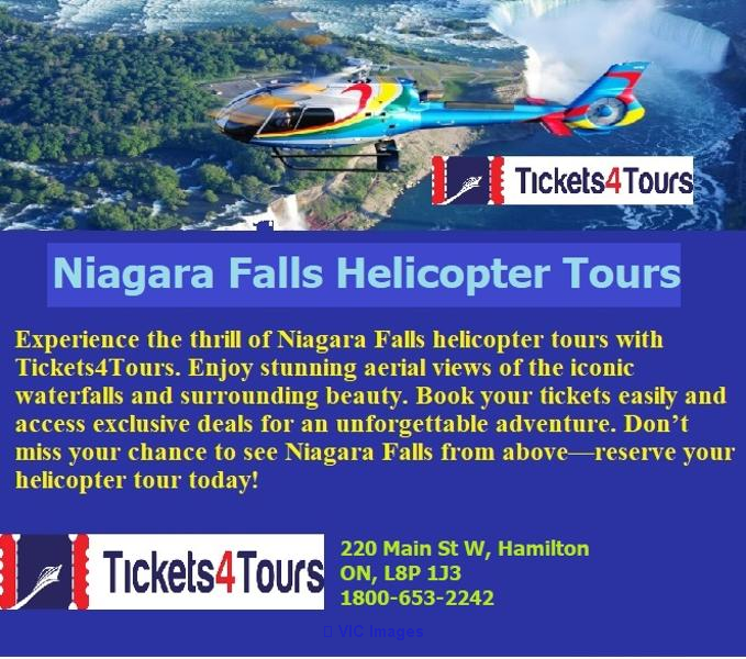 Niagara Falls Helicopter Tours
