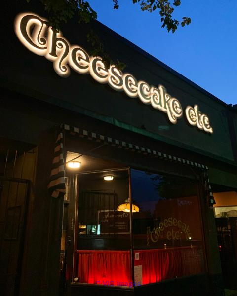 Vancouver Cake Restaurant | Cheesecake Etc.
