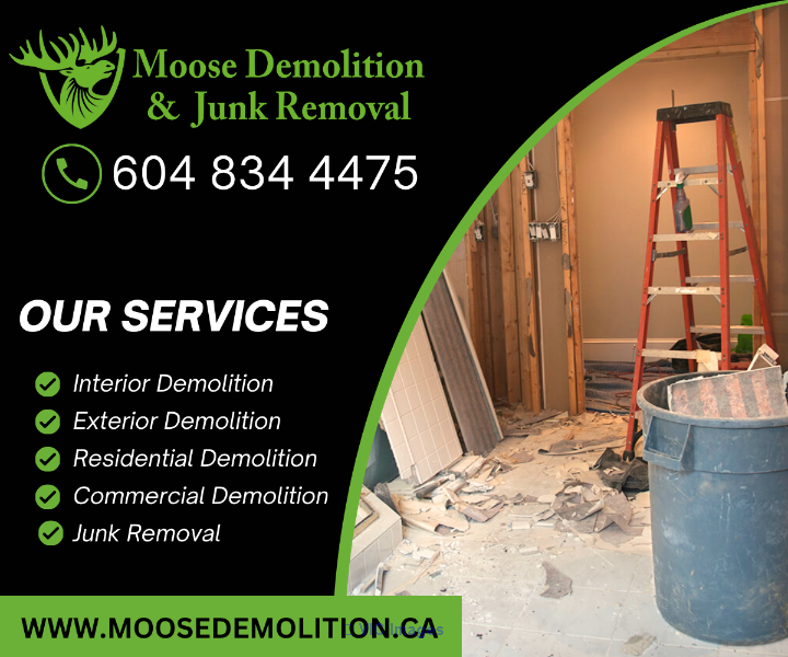 Comprehensive Junk Removal Services Lower Mainland BC: Clean and Clear