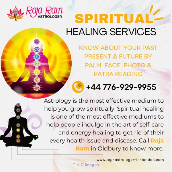 Astrologer And Psychic Healer Raja Ram