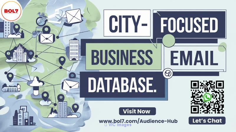 Buy City-wise Databases Database – Access Targeted Local Business Lead