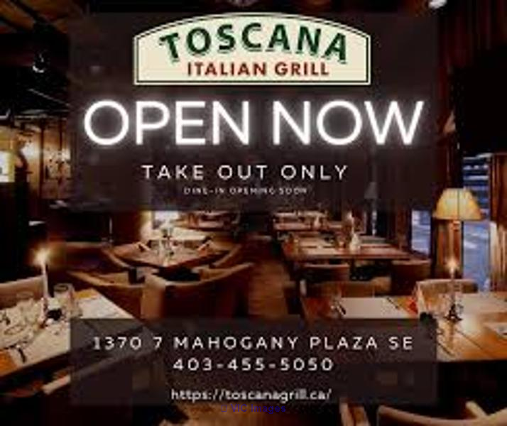 Toscana Italian Grill Mahogany