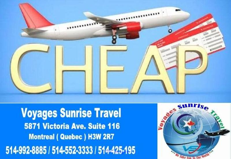 Voyages Sunrise Travel