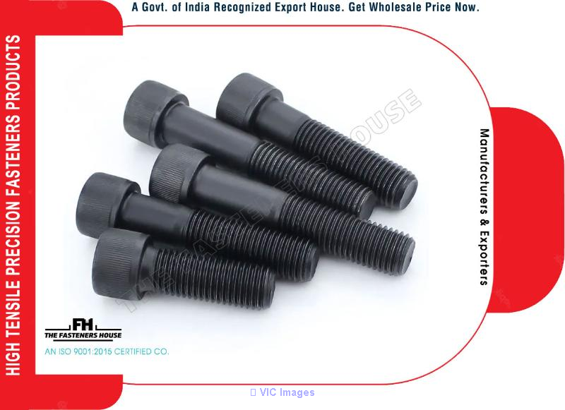 Fasteners Bolts Nuts Threaded Rods manufacturer exporter in India http