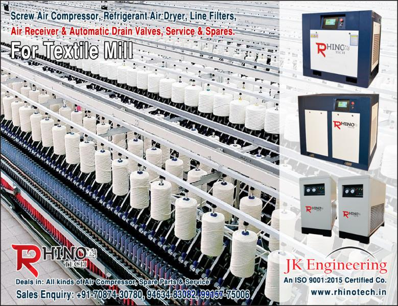 Air Compressor Air Dryer Compressed Air System manufacturers exporters