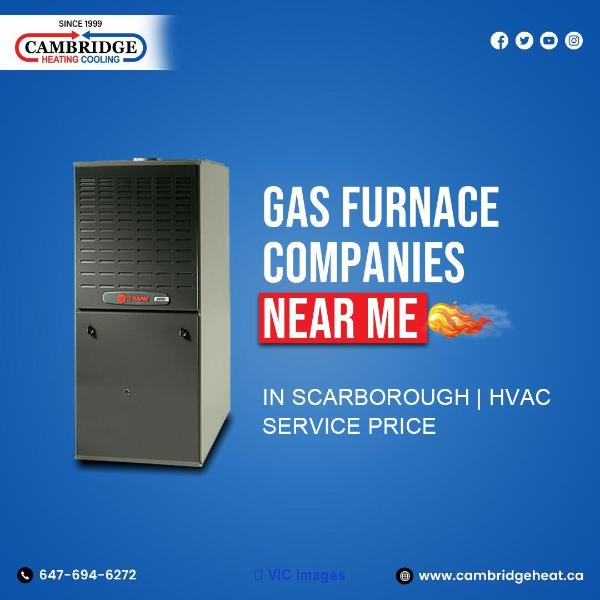 Gas Furnace Companies Near Me in Scarborough | HVAC Service Price