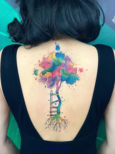 Fine line tattoo artists near Toronto